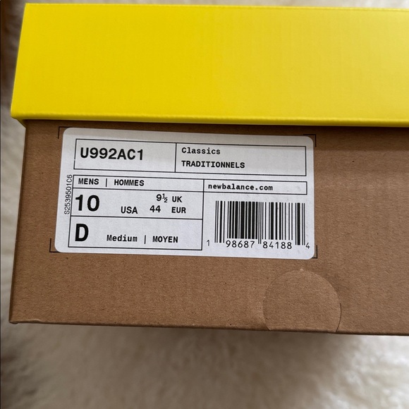 NEW BALANCE ACTION BRONSON BAKLAVA Sz 10 MADE IN USA BRAND NEW WITH TAGS - Picture 8 of 8